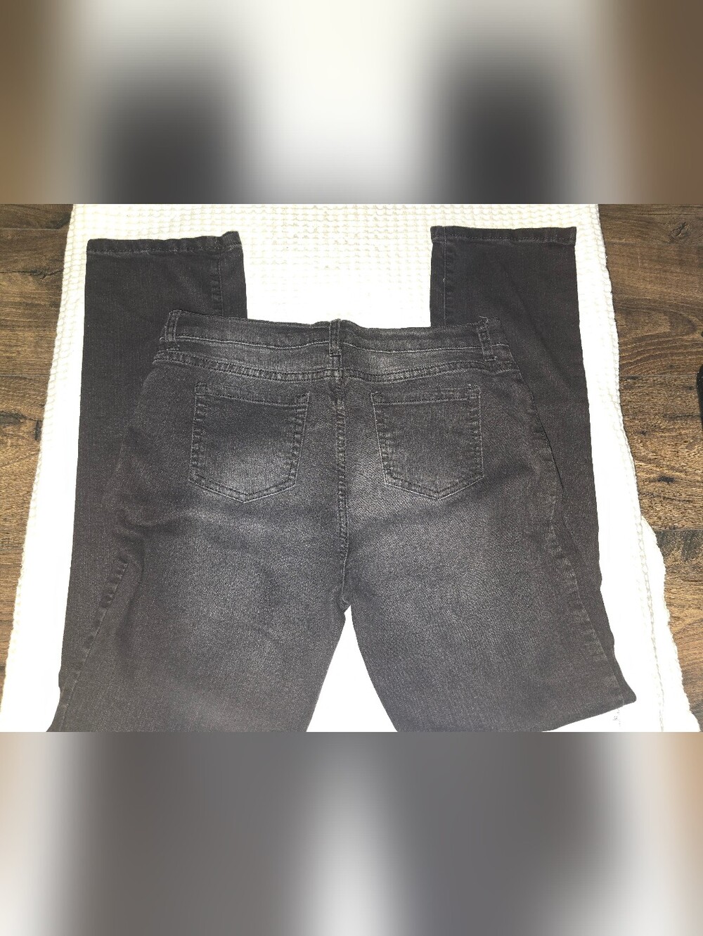 Children's Place  Skinny Jeans in Black Wash